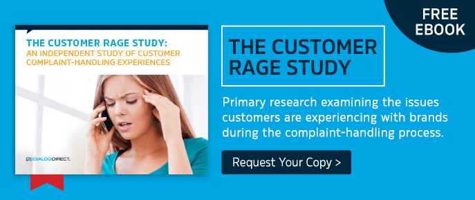 customer rage study 2020