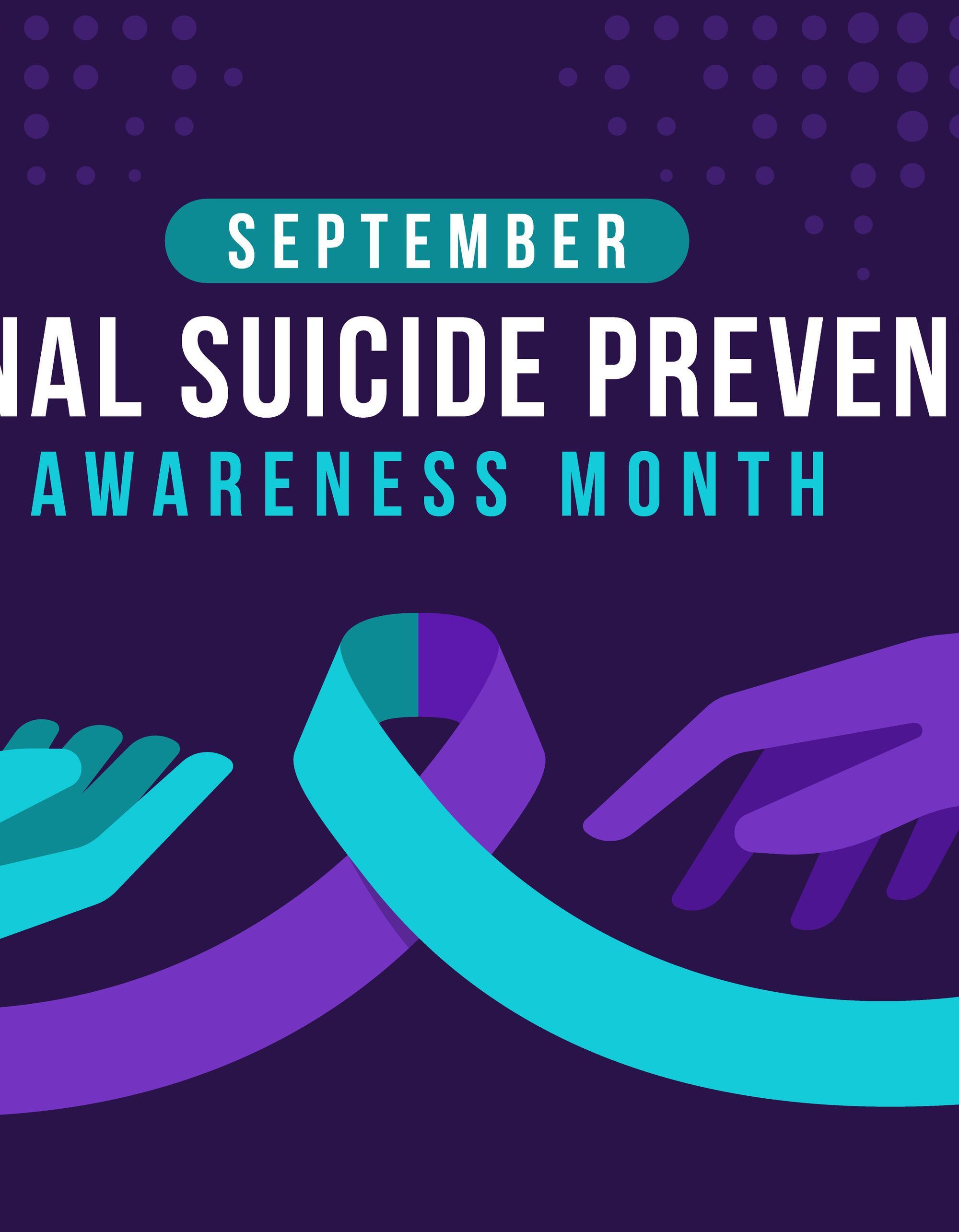 September Is National Suicide Prevention Awareness Month Execs In The