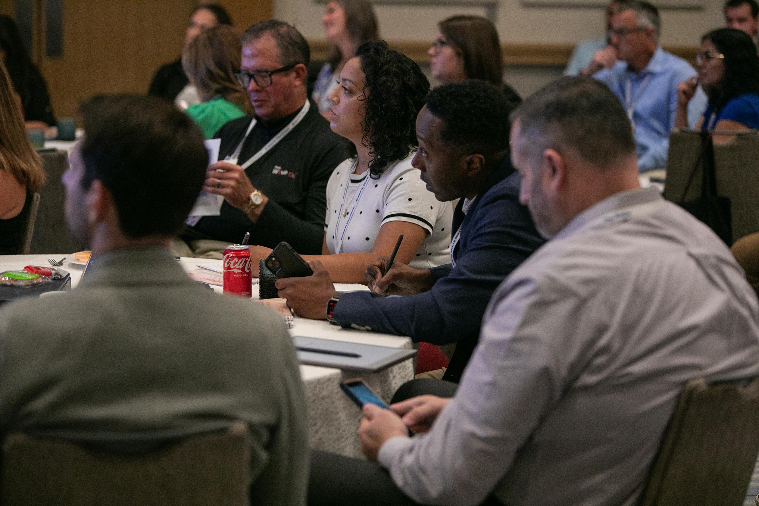 Breakout sessions including workshops, tech forums, and shop talks