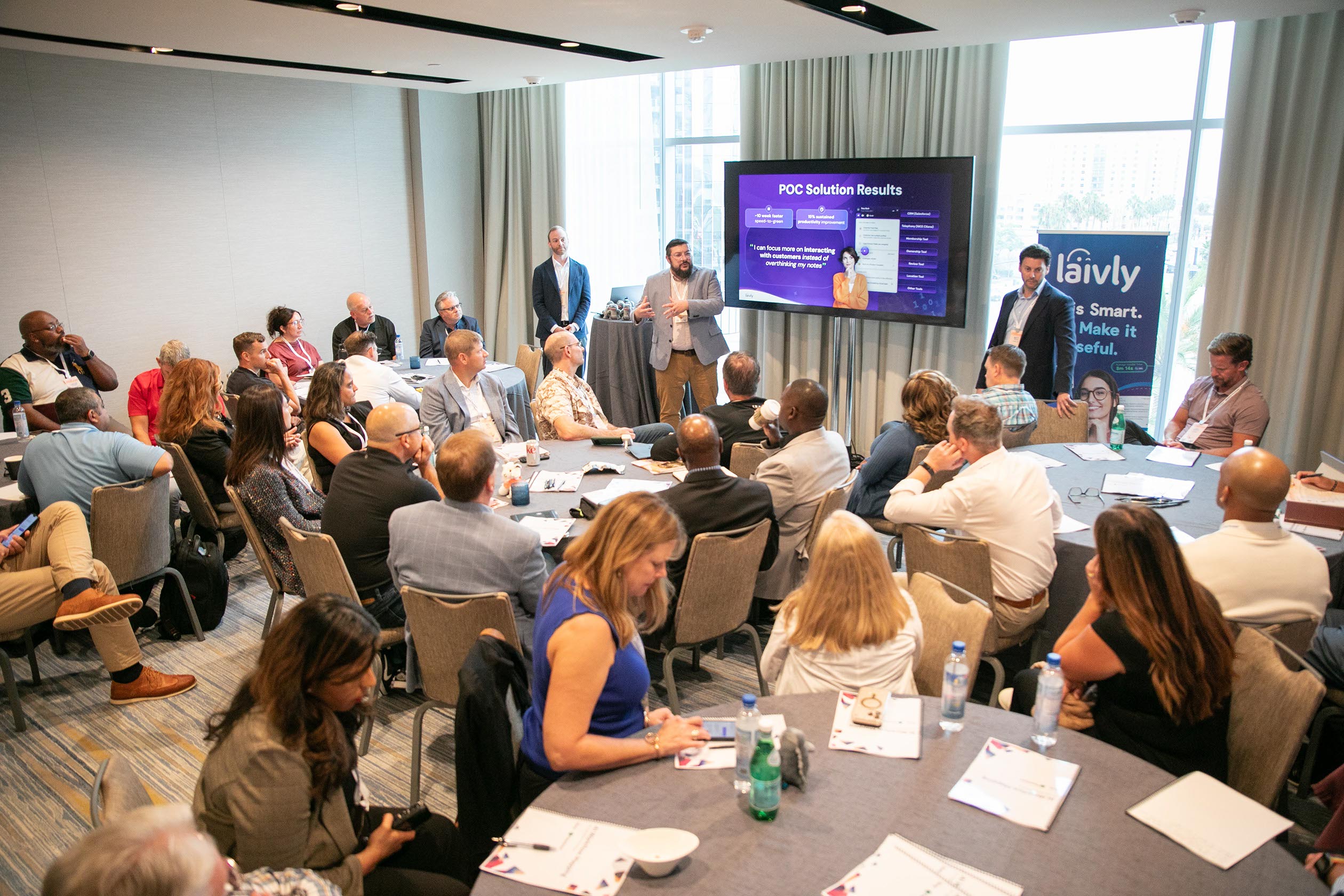 Opening day sessions with focused learning