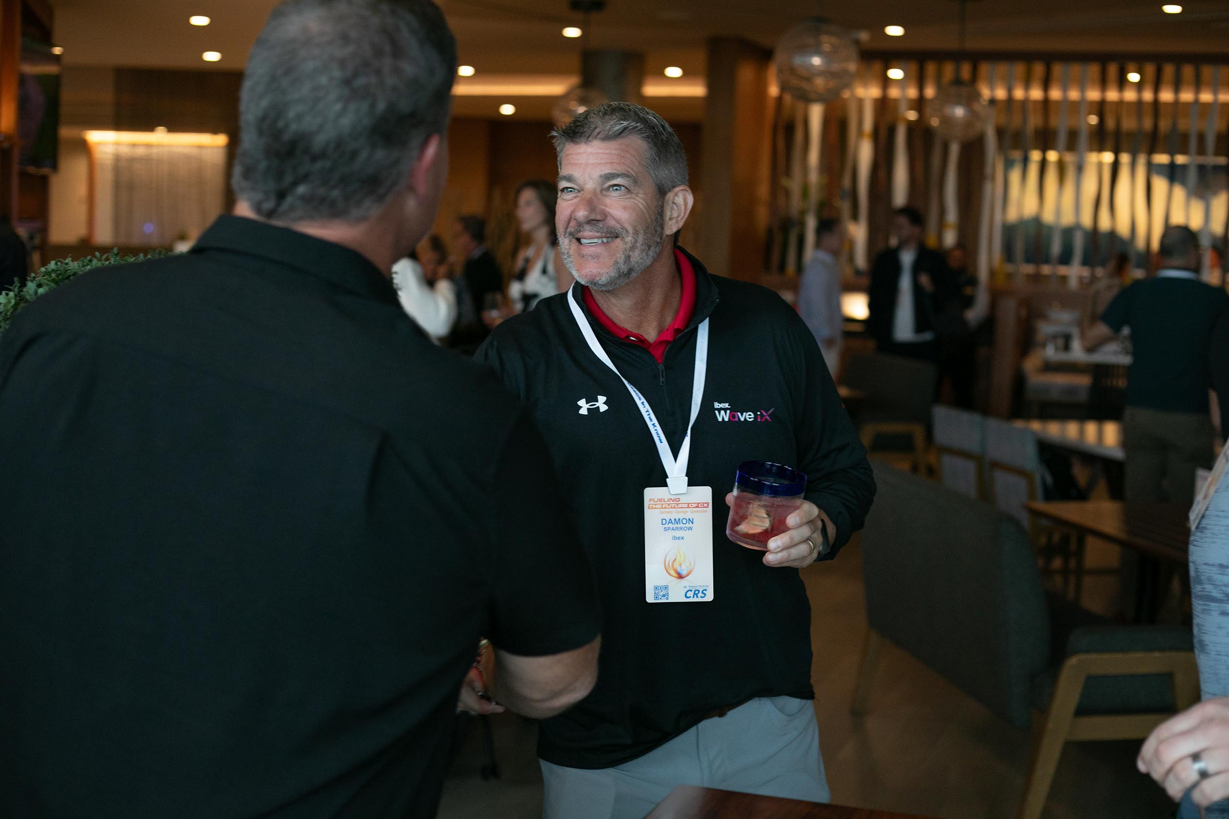 Welcome reception kickoff event