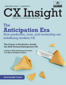 CX Insight Magazine cover
