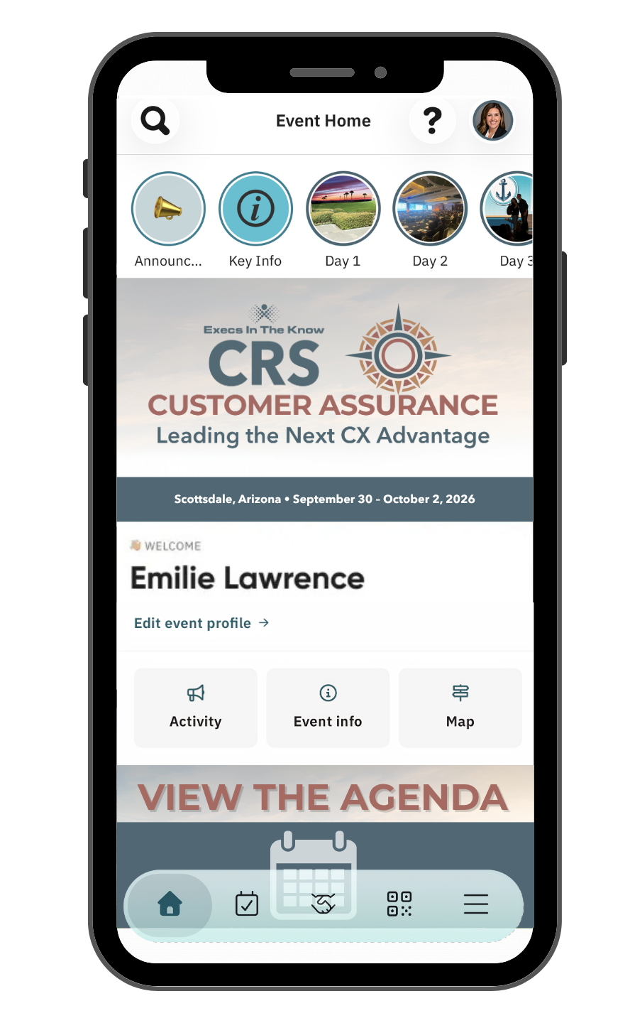 CRS Event App Preview