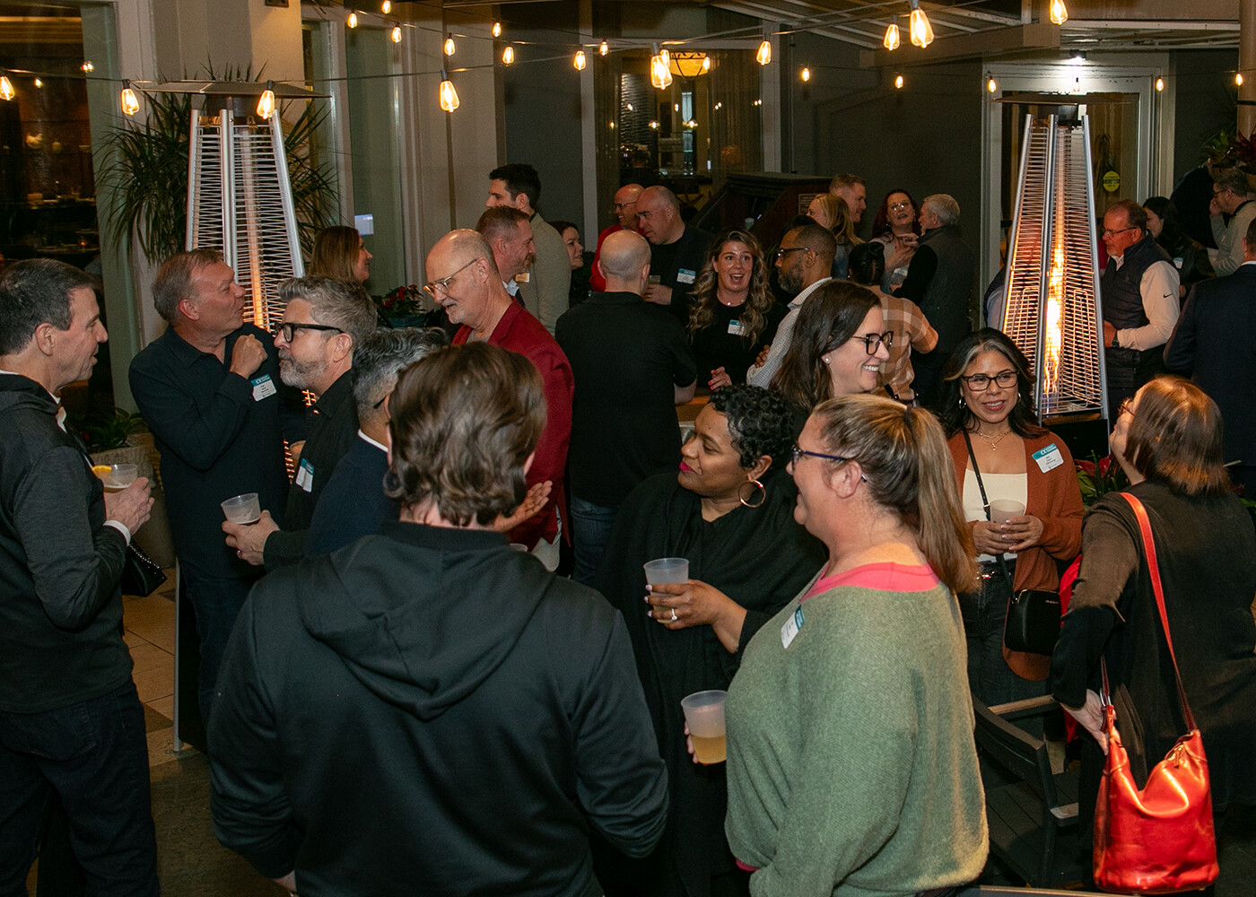 Networking Nightcap social evening