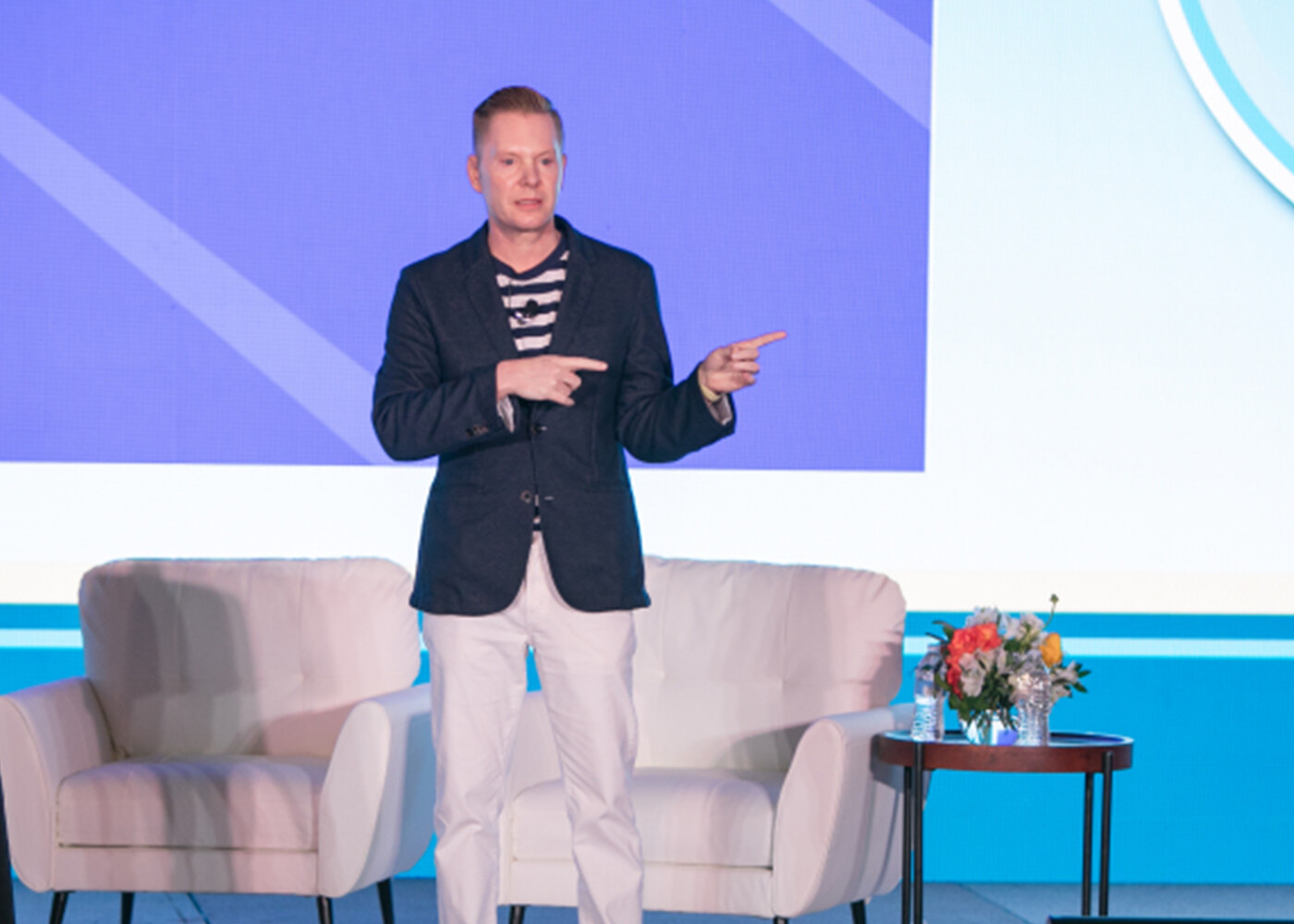 Keynote speakers at the event