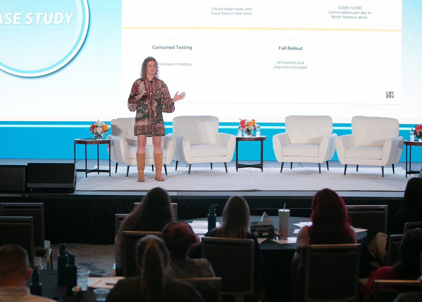 Impactful case study from partner and customer