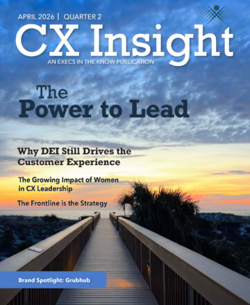 CX Insight Magazine cover