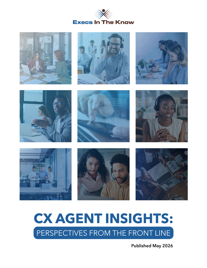 2026 CX Agent Insights: Perspectives From the Front Line