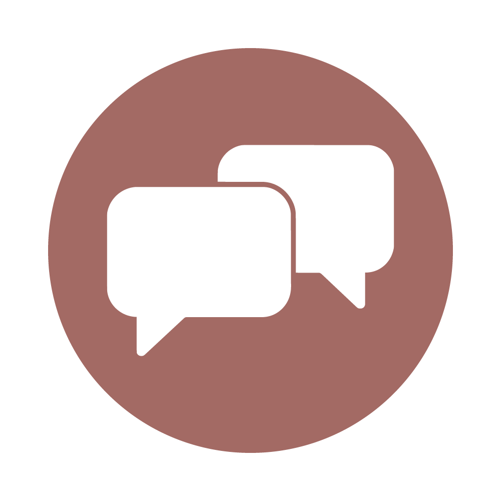 Talk bubbles icon