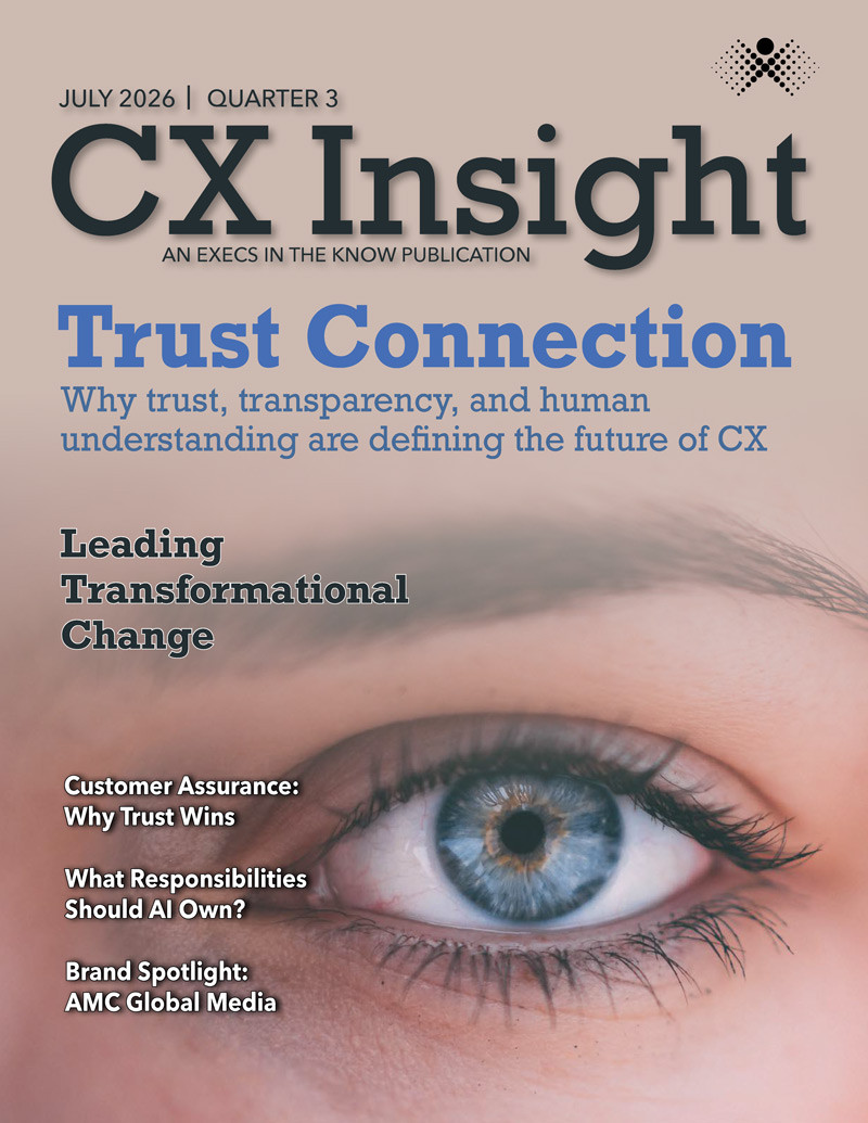 CX Insight Magazine cover