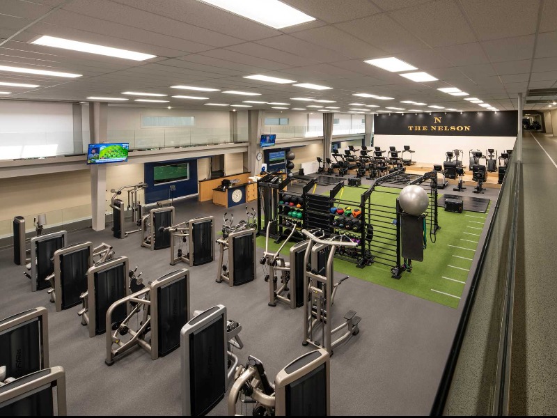 Fitness facilities at The Ritz-Carlton Dallas, Las Colinas