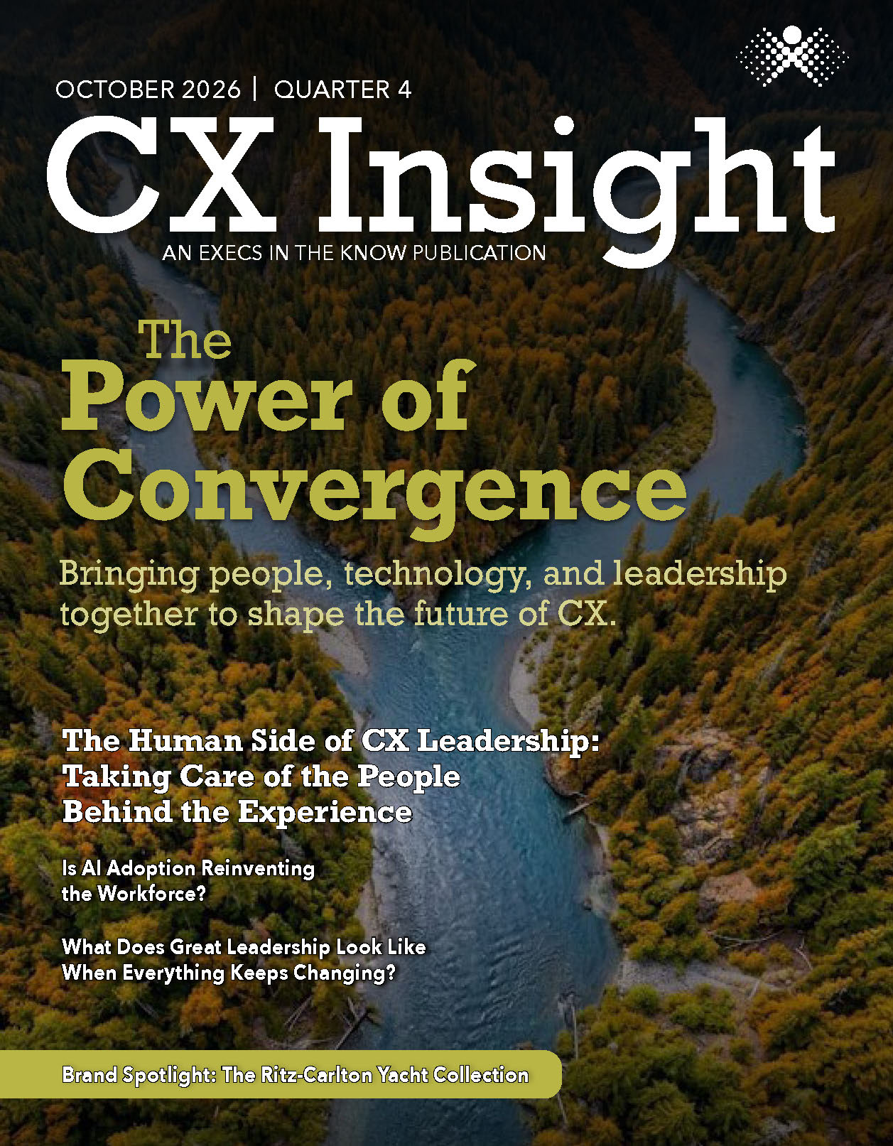CX Insight Magazine cover