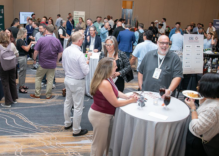 Innovations Lab and cocktail hour