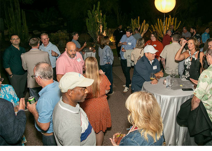 Networking Nightcap social evening