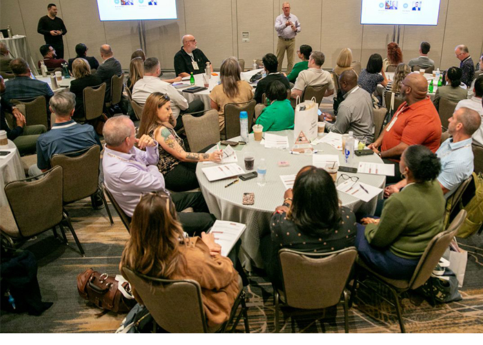 Opening day sessions with focused learning