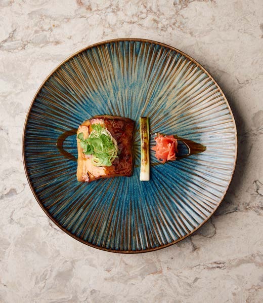 Cuisine aboard The Ritz-Carlton Yacht Collection
